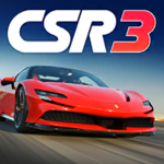 Logo of CSR 3 - Street Car Racing android Application 