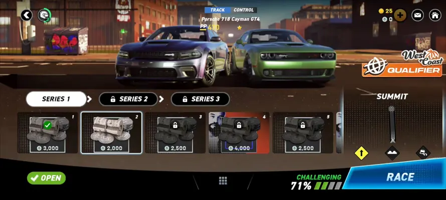 CSR 3 - Street Car Racing android App screenshot 2